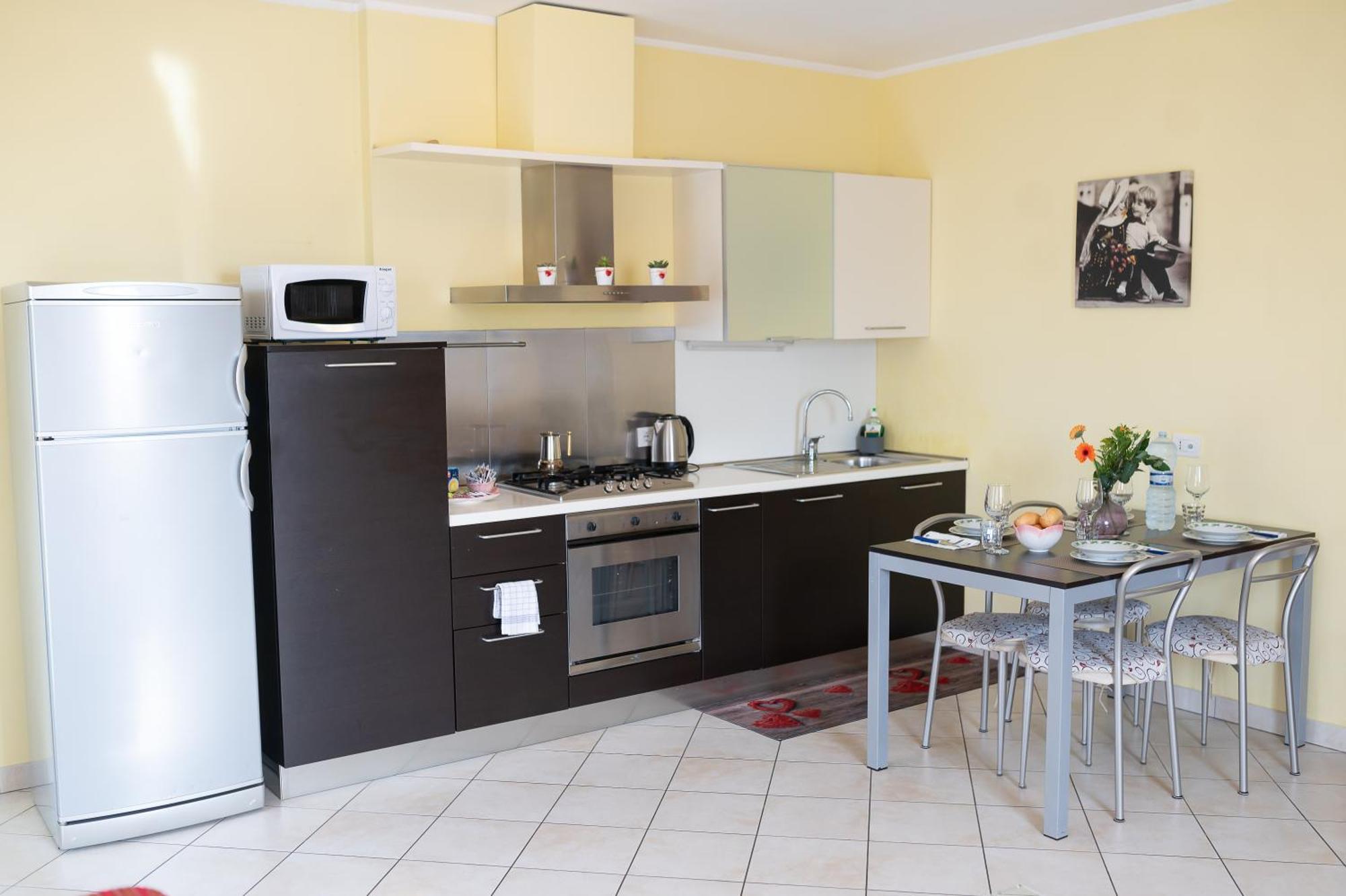 Apartmán Terrazza Baciata Dal Sole Lazise Exteriér fotografie